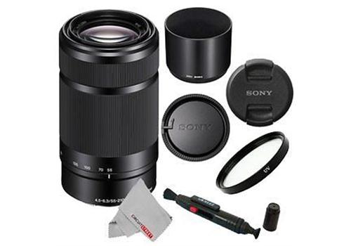 Ống Kính Sony E 55-210mm F4.5-6.3 OSS chính hãng giá tốt tại Binh